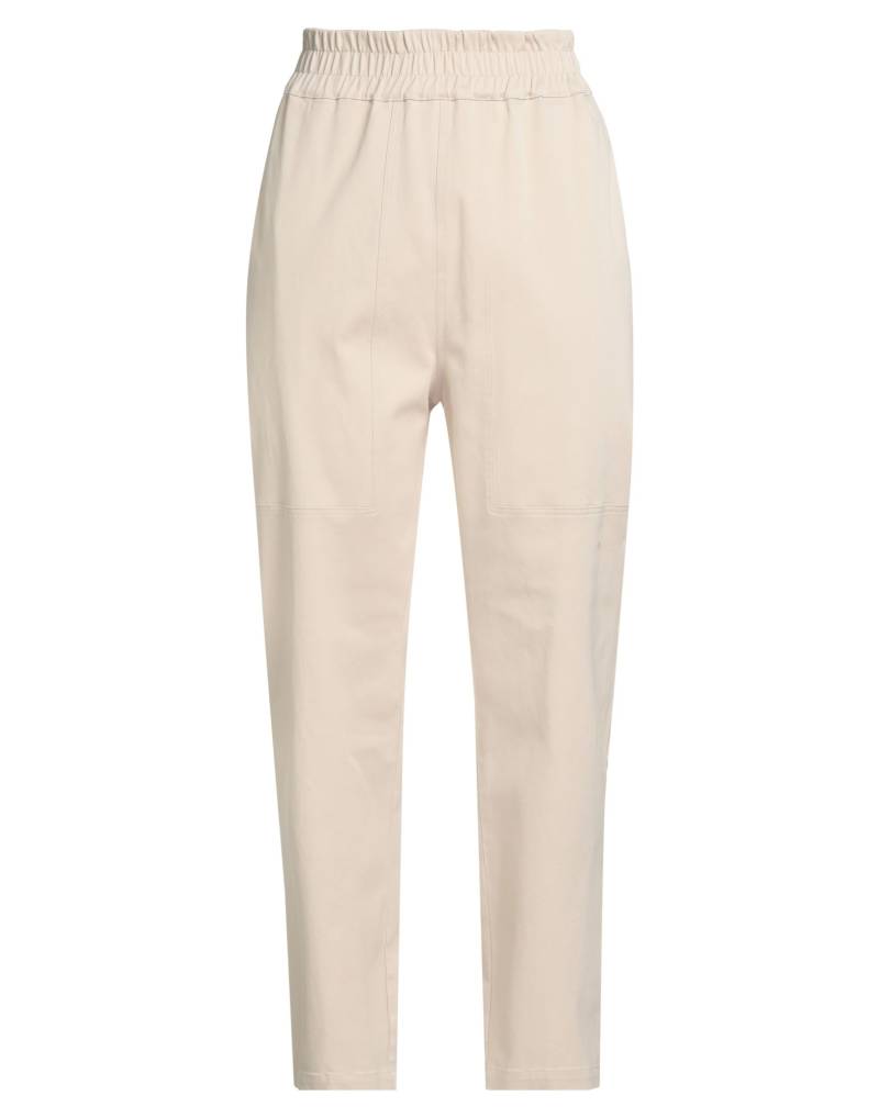 GENTRYPORTOFINO Hose Damen Beige von GENTRYPORTOFINO