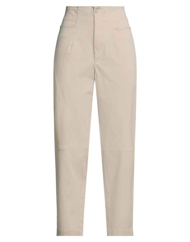GENTRYPORTOFINO Hose Damen Beige von GENTRYPORTOFINO