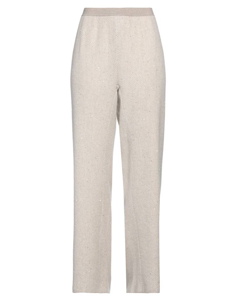 GENTRYPORTOFINO Hose Damen Beige von GENTRYPORTOFINO