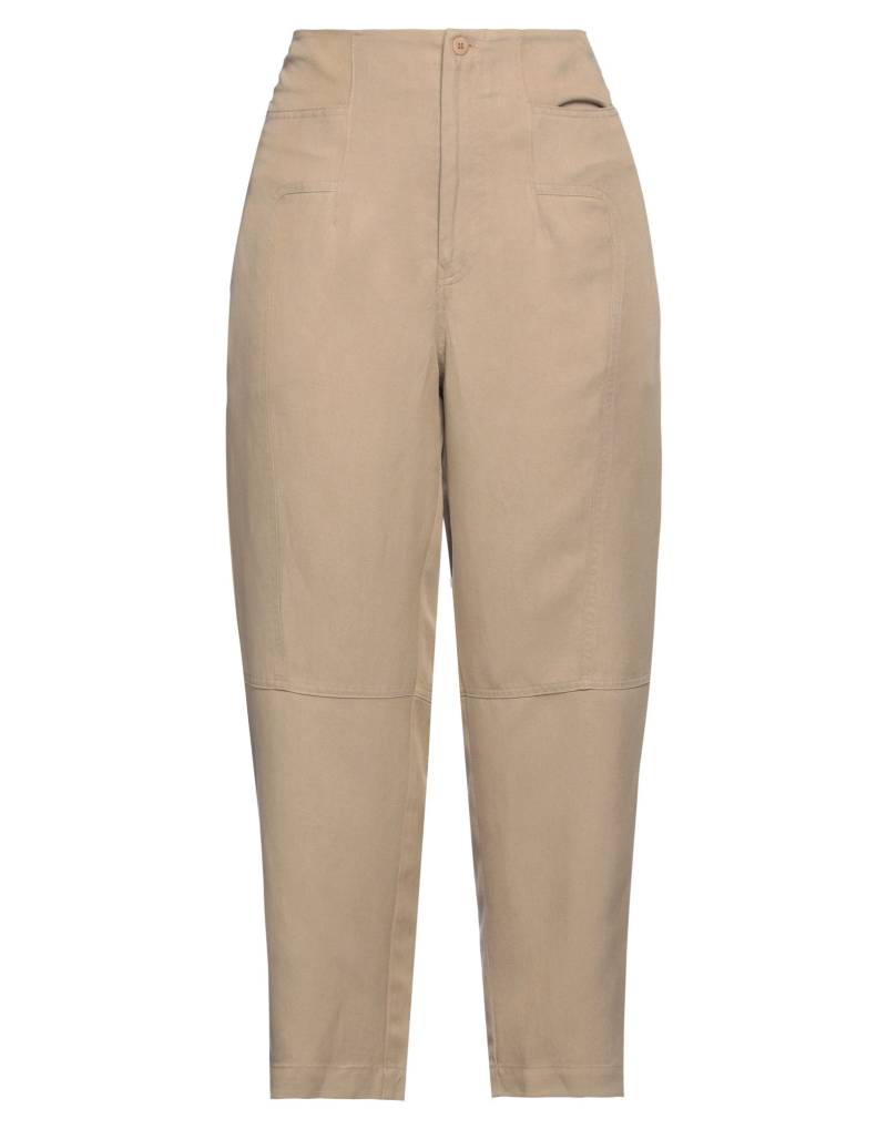 GENTRYPORTOFINO Hose Damen Beige von GENTRYPORTOFINO