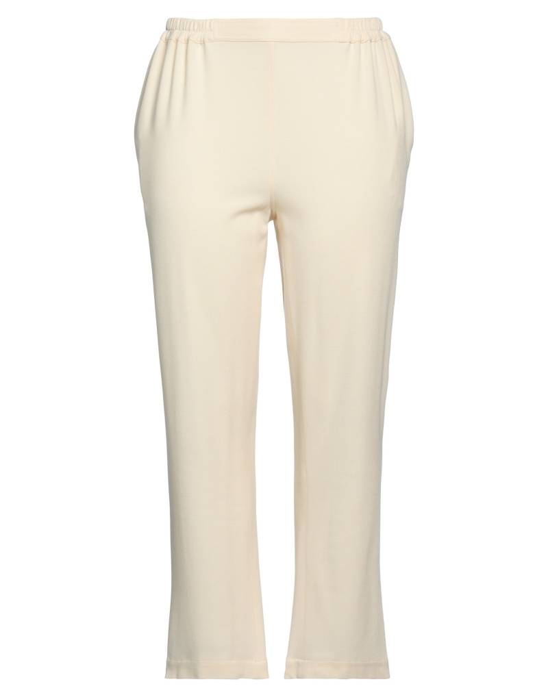 GENTRYPORTOFINO Hose Damen Cremeweiß von GENTRYPORTOFINO