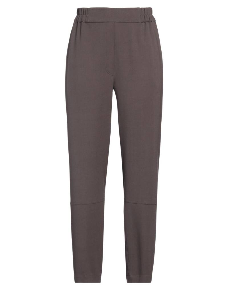 GENTRYPORTOFINO Hose Damen Dunkelbraun von GENTRYPORTOFINO