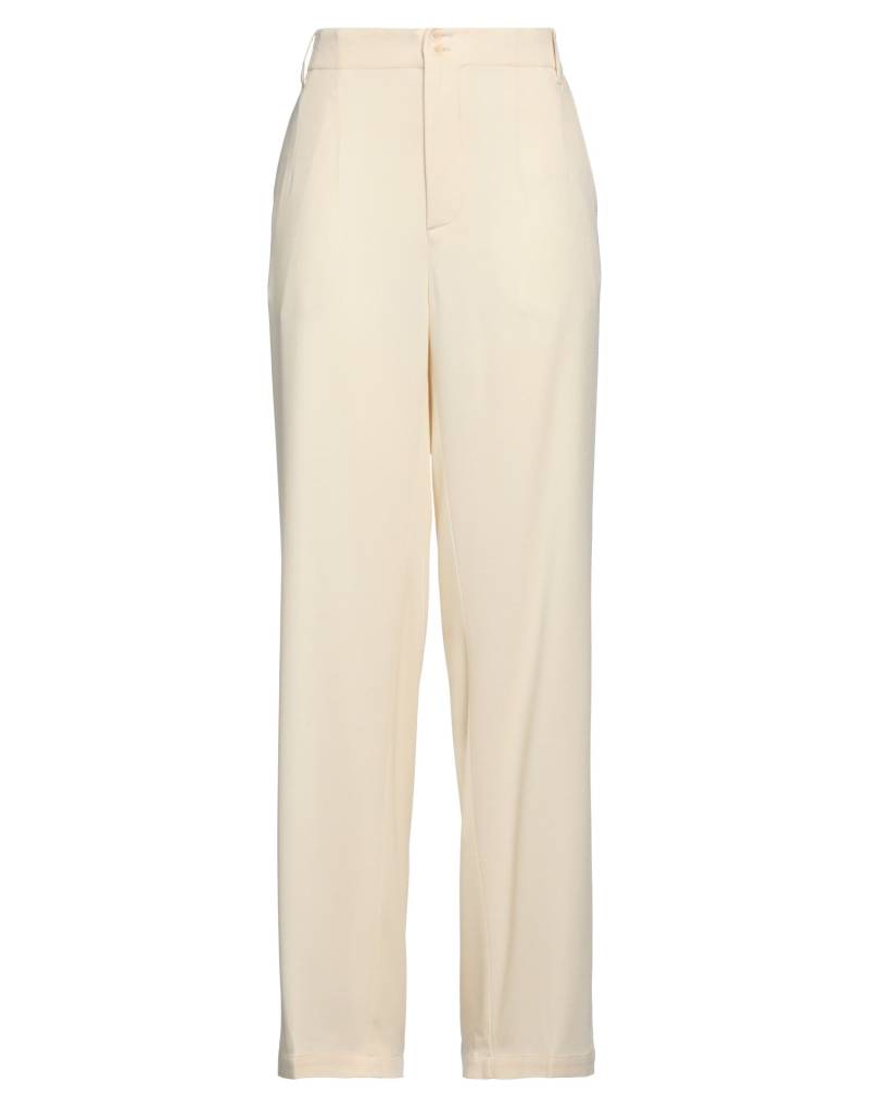 GENTRYPORTOFINO Hose Damen Elfenbein von GENTRYPORTOFINO