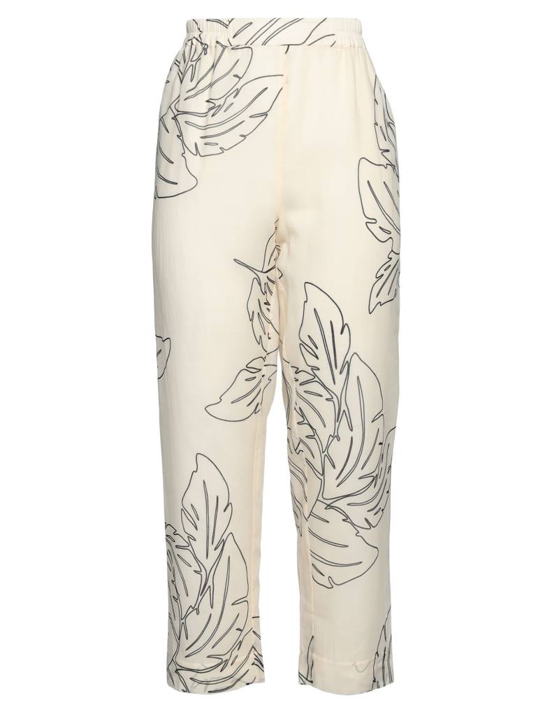 GENTRYPORTOFINO Hose Damen Elfenbein von GENTRYPORTOFINO