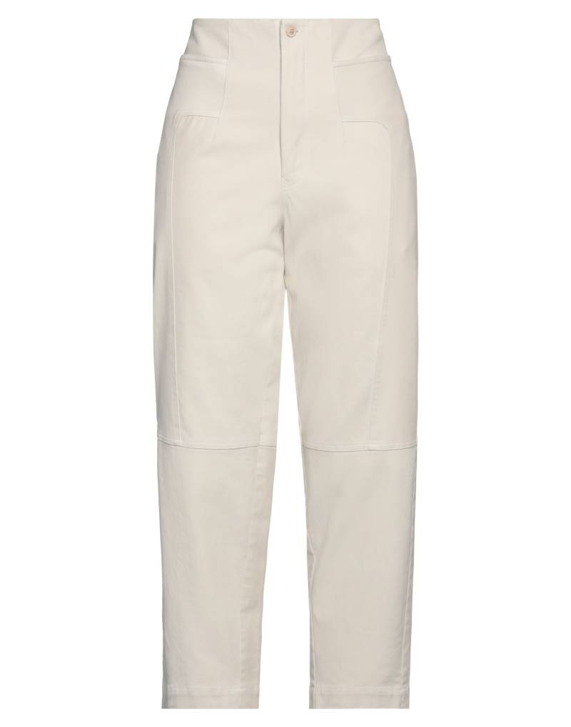 GENTRYPORTOFINO Hose Damen Elfenbein von GENTRYPORTOFINO