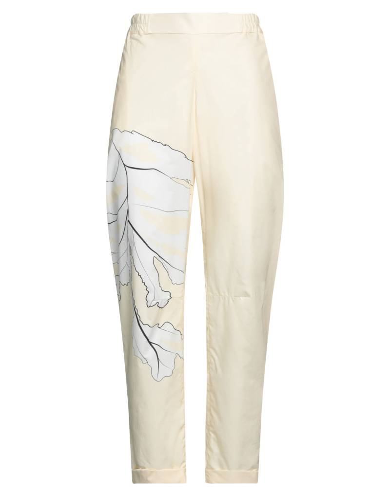 GENTRYPORTOFINO Hose Damen Elfenbein von GENTRYPORTOFINO