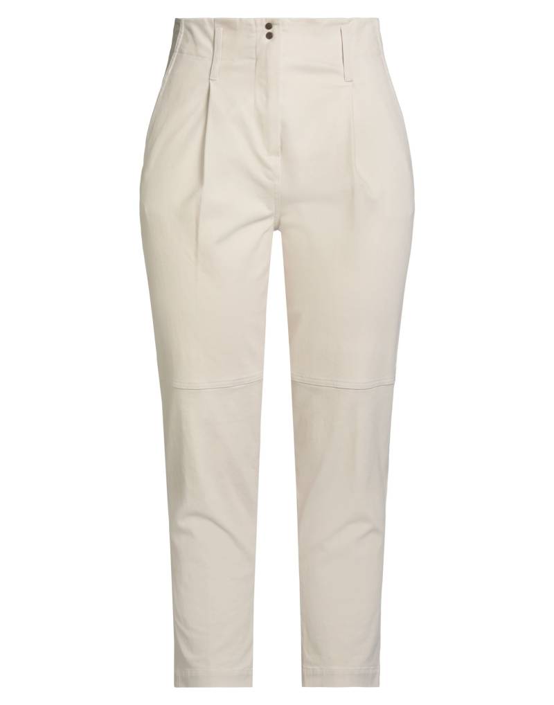 GENTRYPORTOFINO Hose Damen Elfenbein von GENTRYPORTOFINO