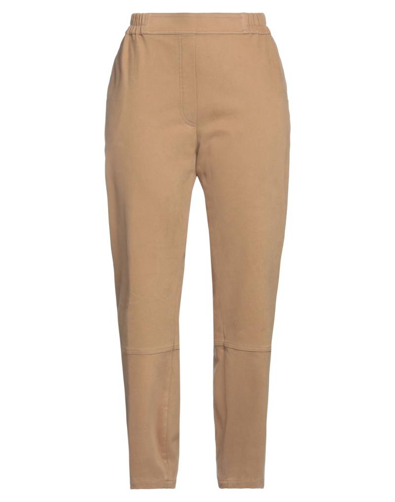 GENTRYPORTOFINO Hose Damen Kamel von GENTRYPORTOFINO