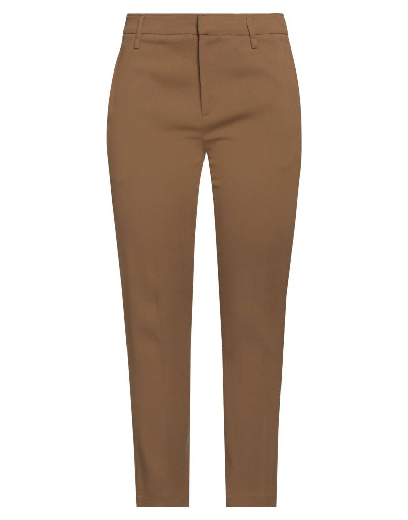 GENTRYPORTOFINO Hose Damen Khaki von GENTRYPORTOFINO