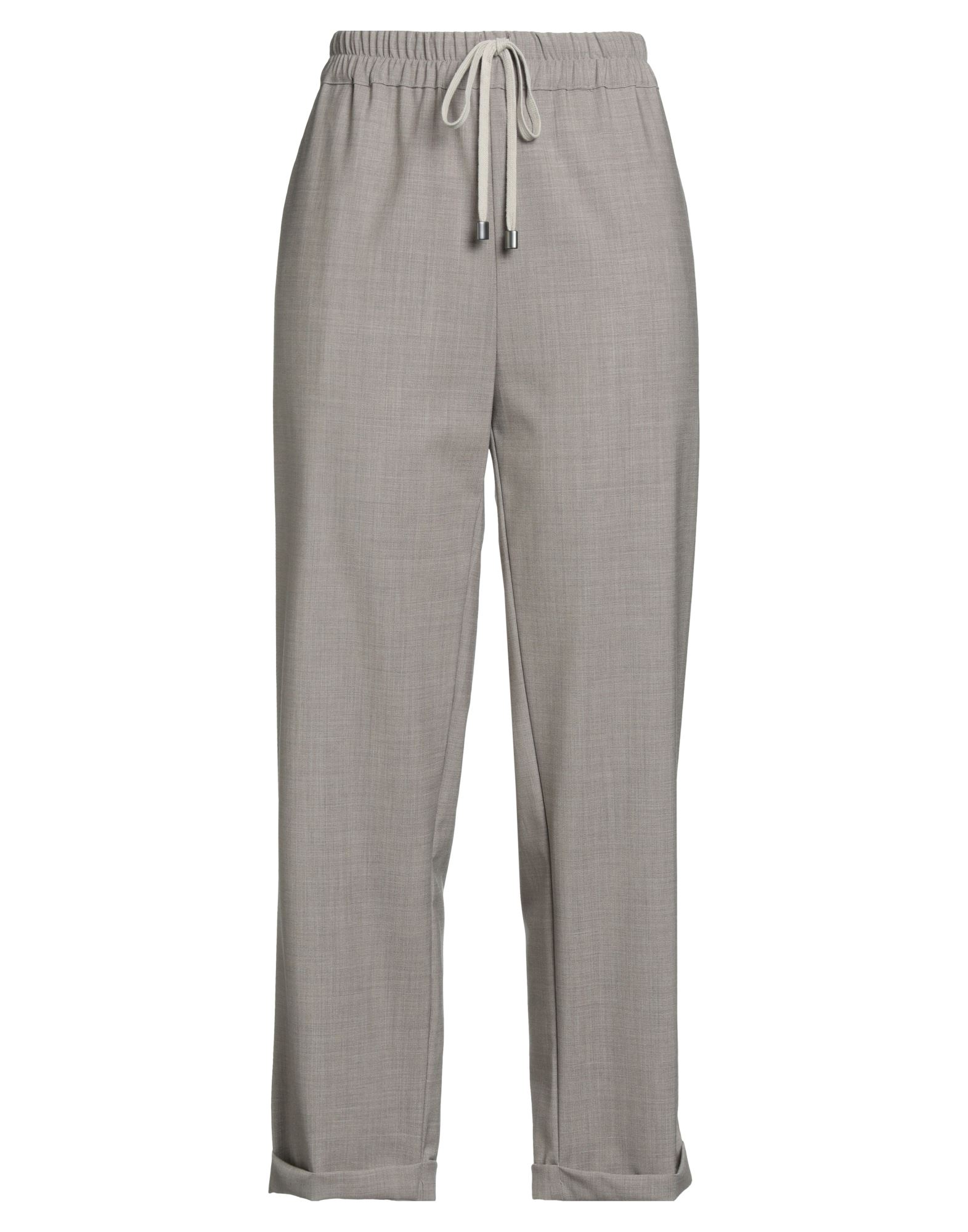 GENTRYPORTOFINO Hose Damen Maulwurfsgrau GENTRYPORTOFINO Hose Damen Maulwurfsgrau von GENTRYPORTOFINO