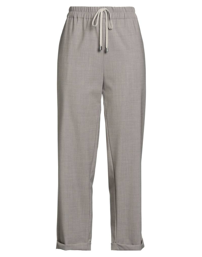 GENTRYPORTOFINO Hose Damen Maulwurfsgrau von GENTRYPORTOFINO