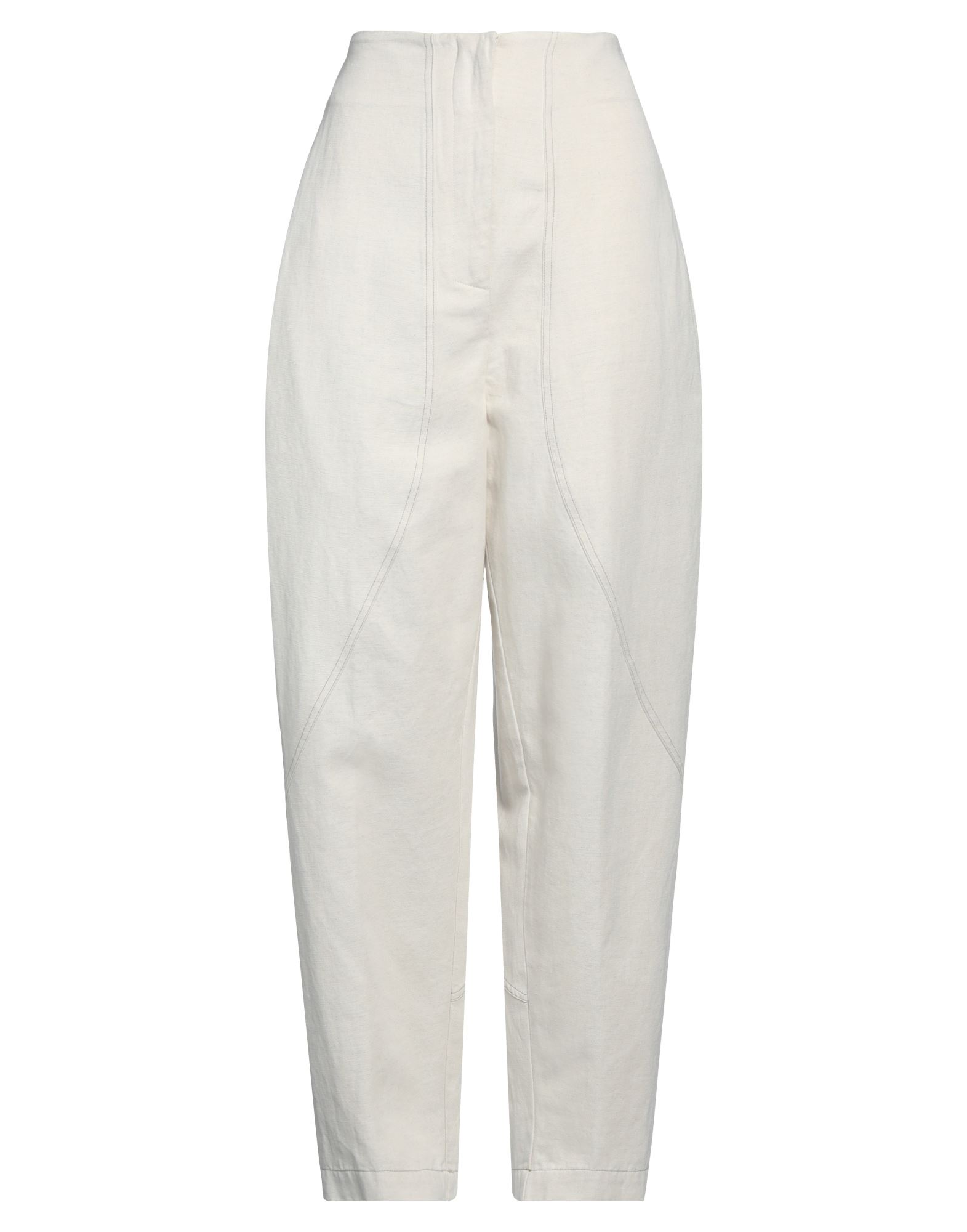 GENTRYPORTOFINO Hose Damen Off white von GENTRYPORTOFINO