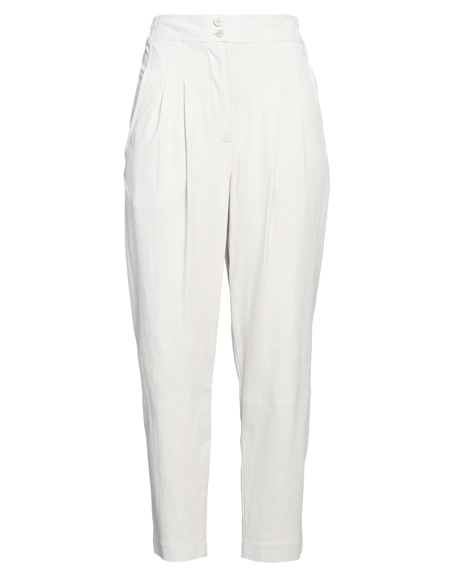 GENTRYPORTOFINO Hose Damen Off white von GENTRYPORTOFINO