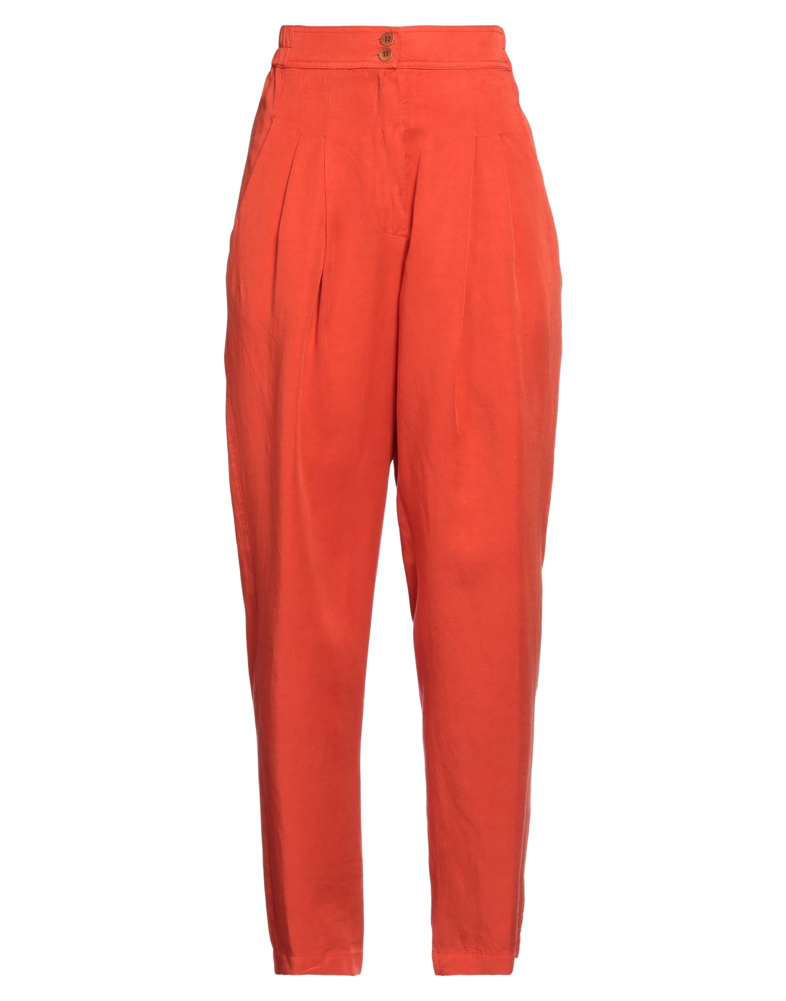 GENTRYPORTOFINO Hose Damen Orange von GENTRYPORTOFINO