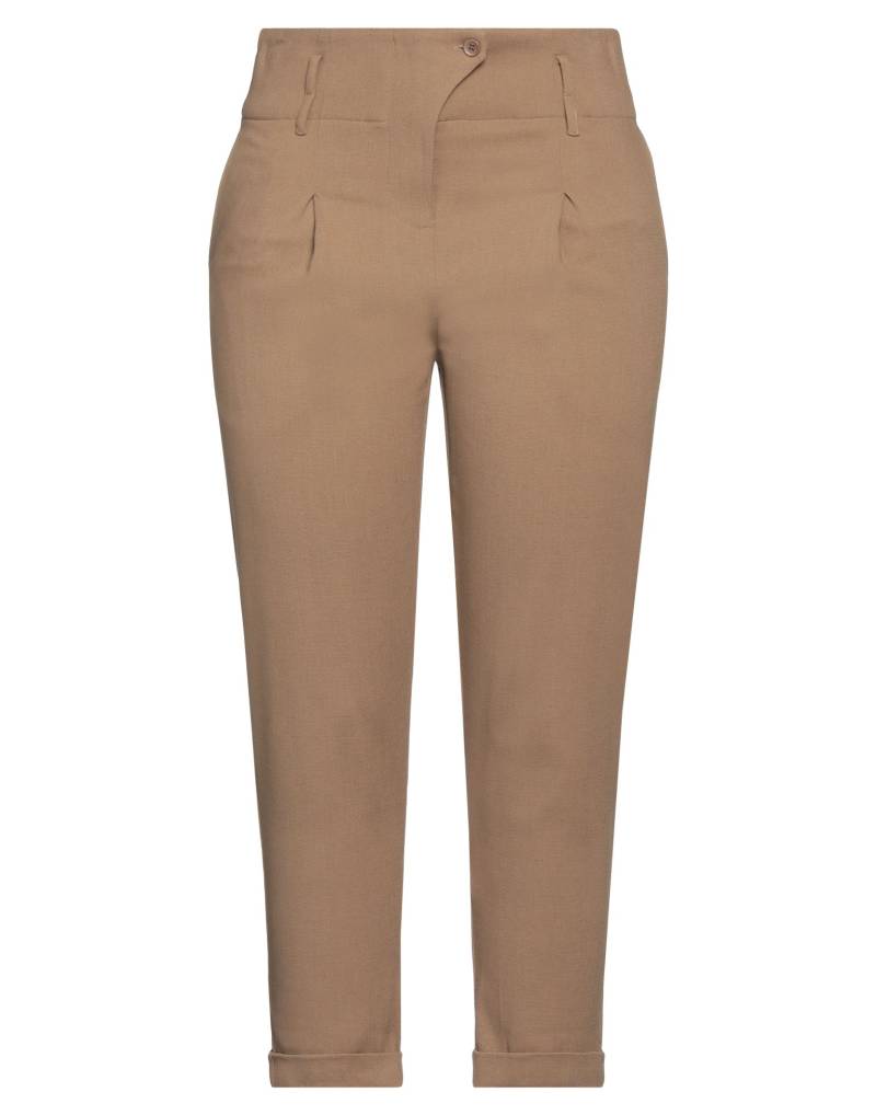 GENTRYPORTOFINO Hose Damen Sand von GENTRYPORTOFINO