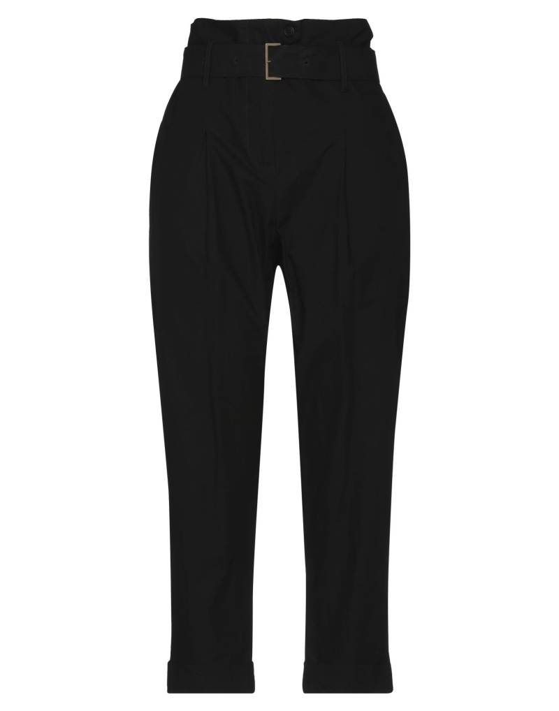 GENTRYPORTOFINO Hose Damen Schwarz von GENTRYPORTOFINO