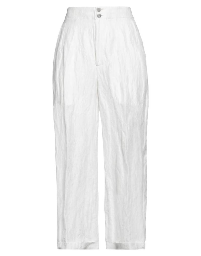 GENTRYPORTOFINO Hose Damen Weiß von GENTRYPORTOFINO