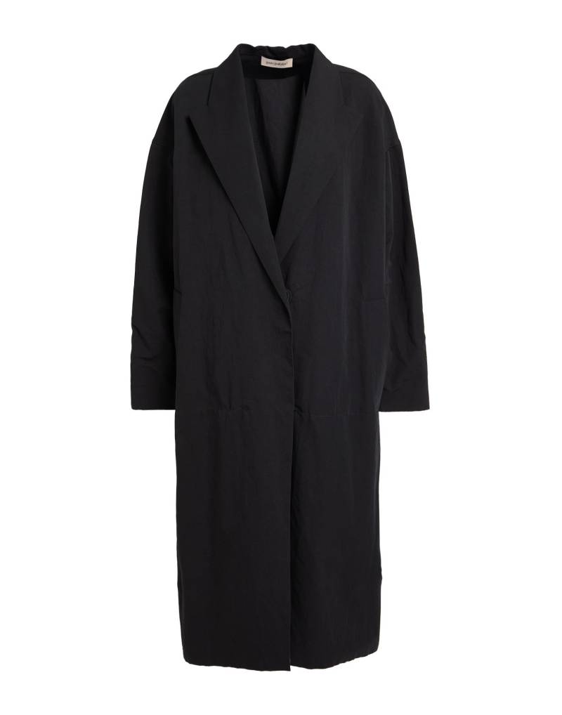 GENTRYPORTOFINO Jacke, Mantel & Trenchcoat Damen Schwarz von GENTRYPORTOFINO