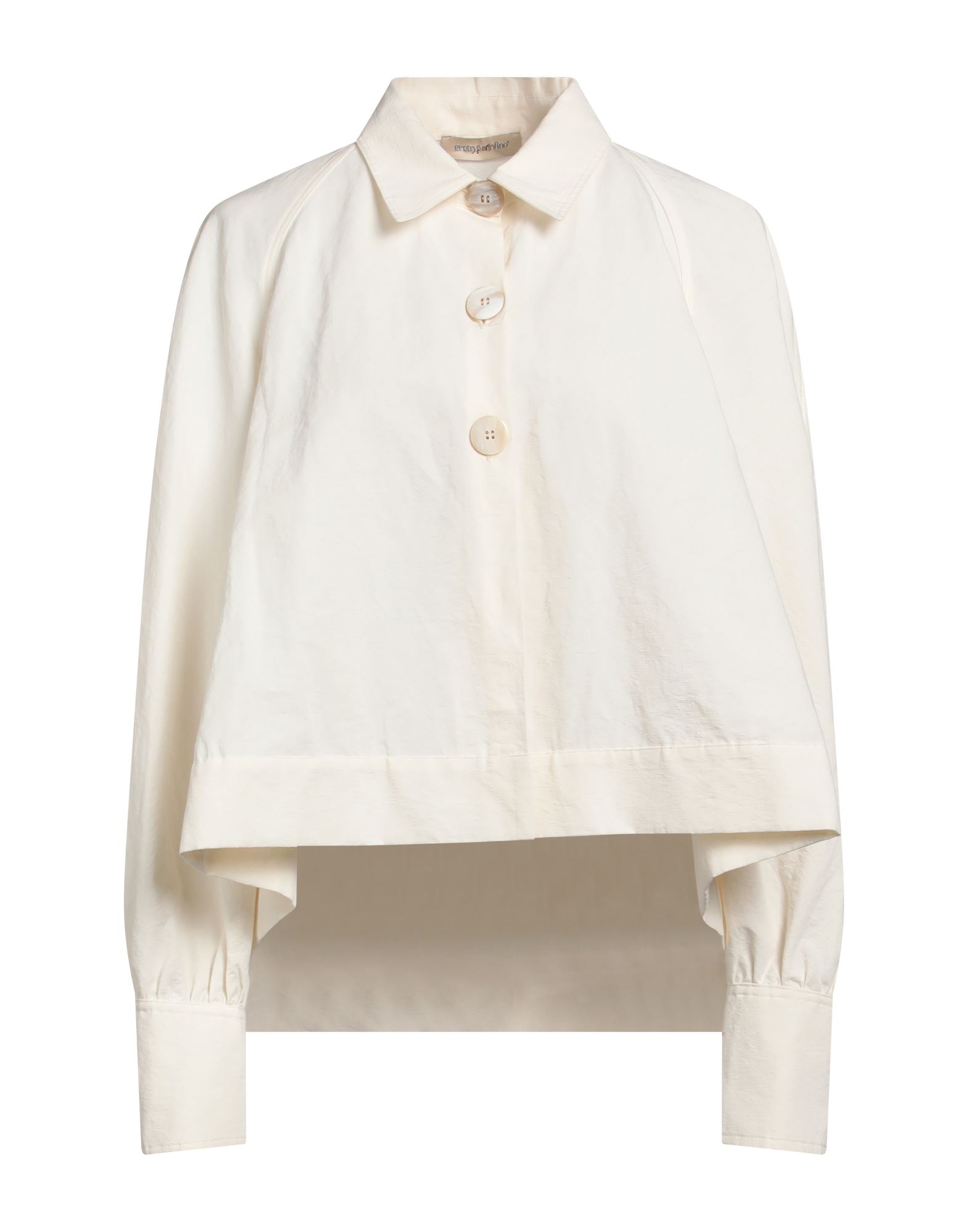 GENTRYPORTOFINO Jacke & Anorak Damen Off white GENTRYPORTOFINO Jacke & Anorak Damen Off white von GENTRYPORTOFINO