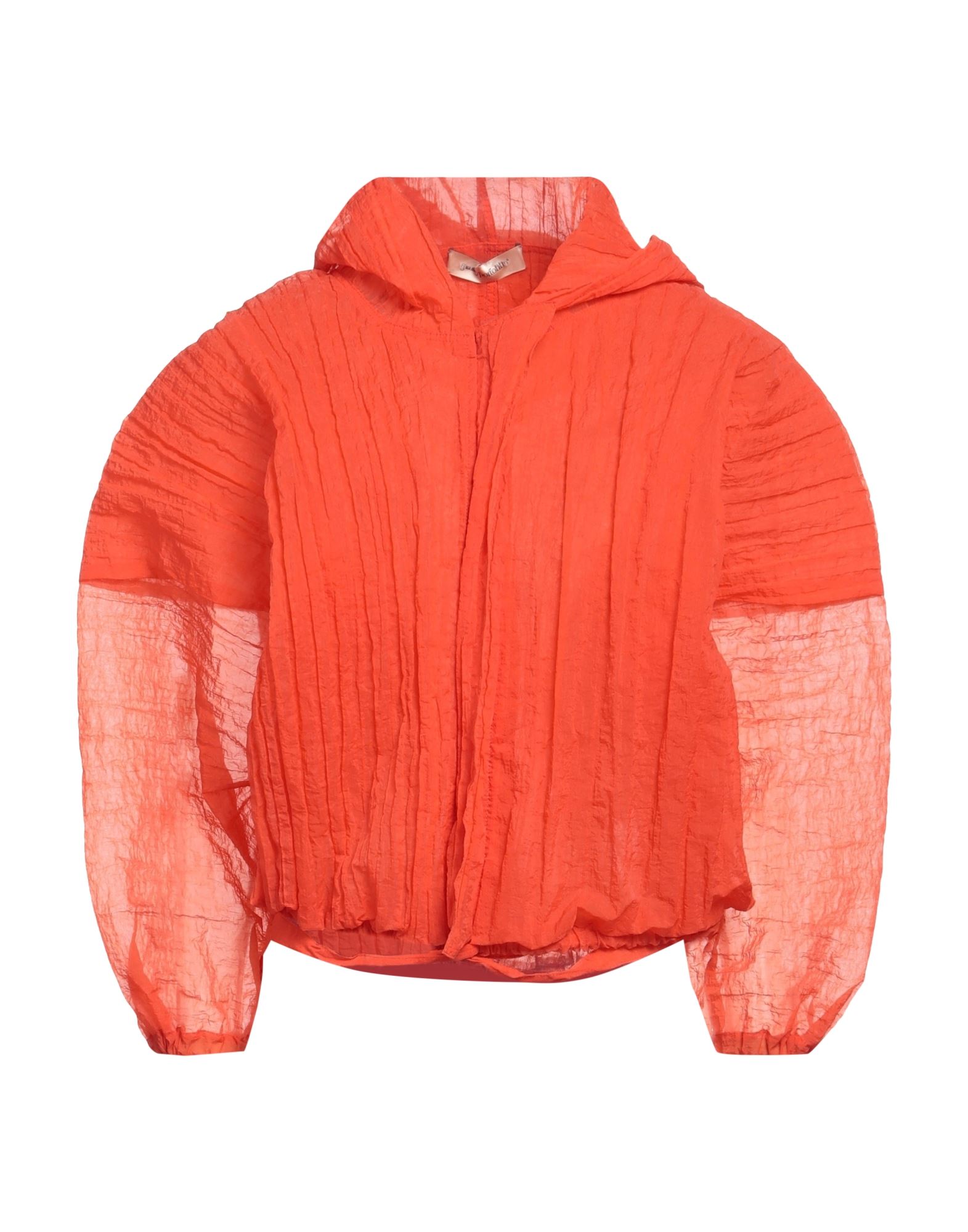 GENTRYPORTOFINO Jacke & Anorak Damen Orange von GENTRYPORTOFINO