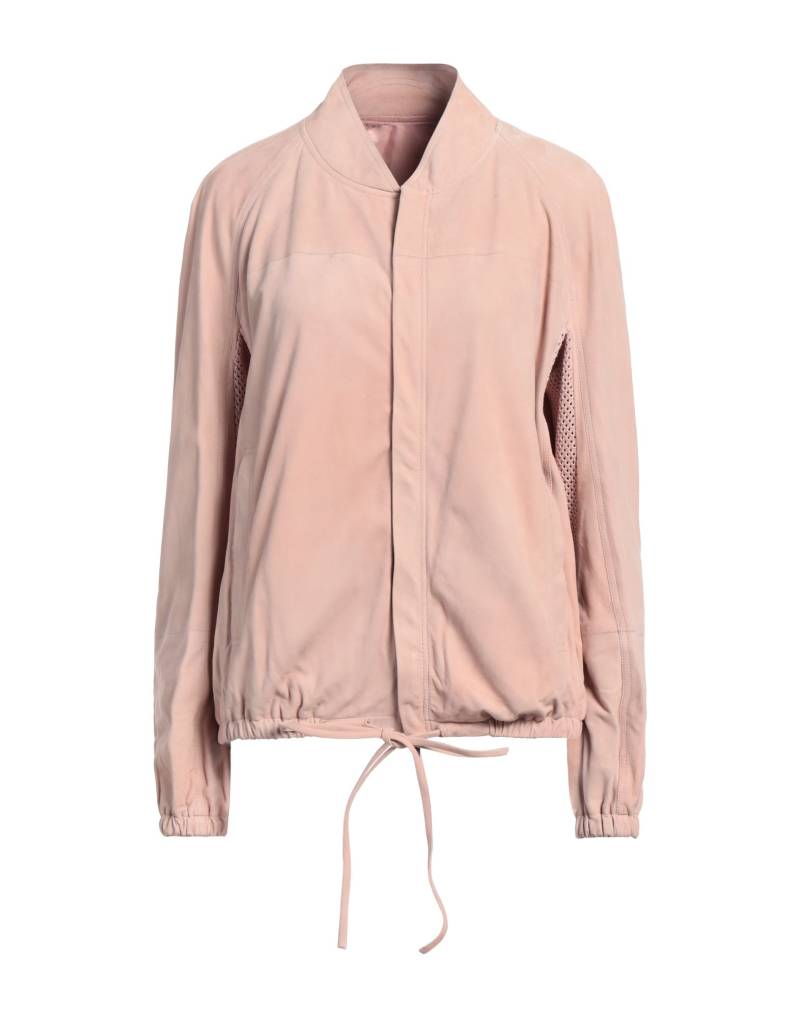 GENTRYPORTOFINO Jacke & Anorak Damen Rosa von GENTRYPORTOFINO