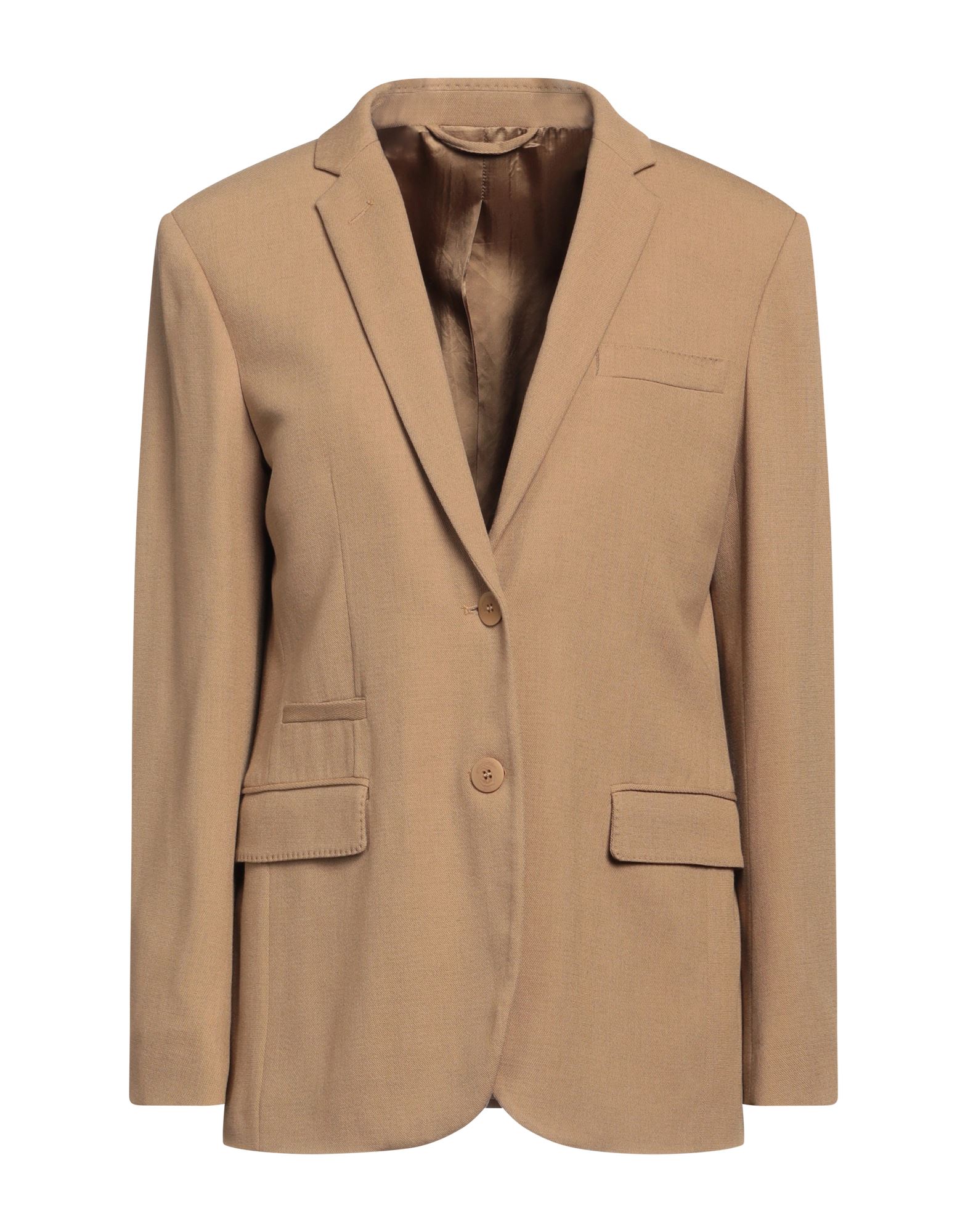 GENTRYPORTOFINO Blazer Damen Beige von GENTRYPORTOFINO