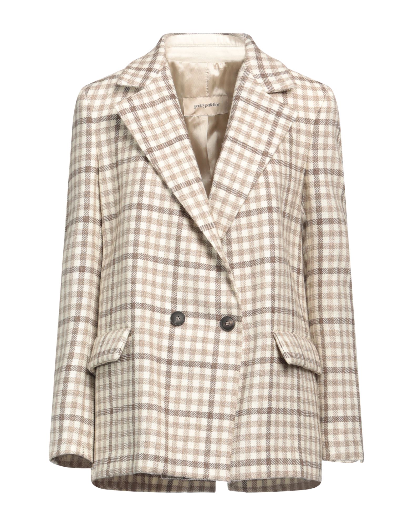 GENTRYPORTOFINO Blazer Damen Cremeweiß von GENTRYPORTOFINO