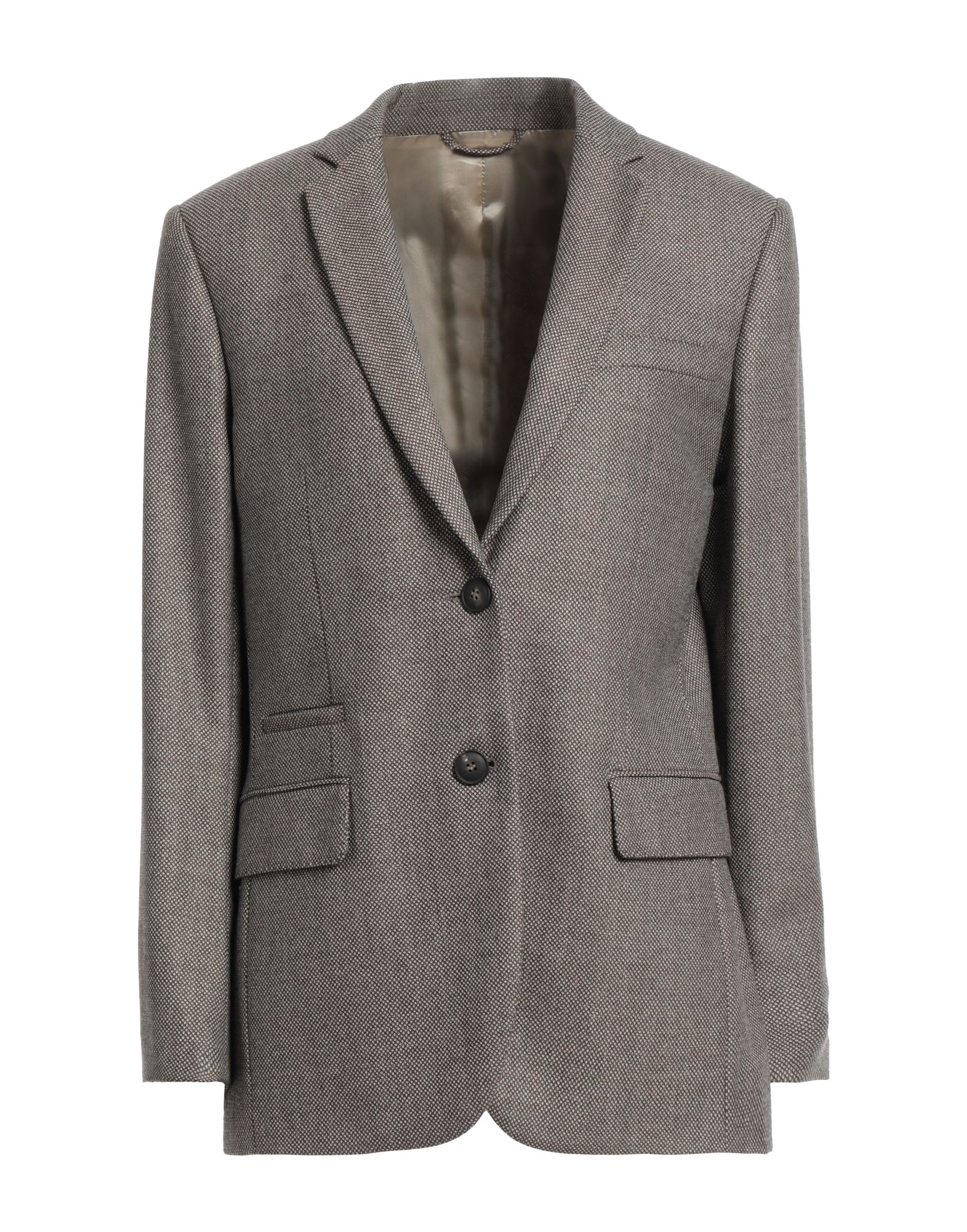 GENTRYPORTOFINO Blazer Damen Dunkelbraun von GENTRYPORTOFINO