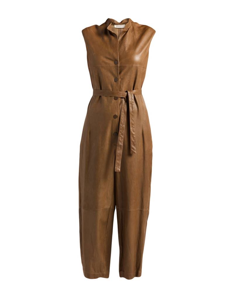 GENTRYPORTOFINO Jumpsuit Damen Militärgrün von GENTRYPORTOFINO