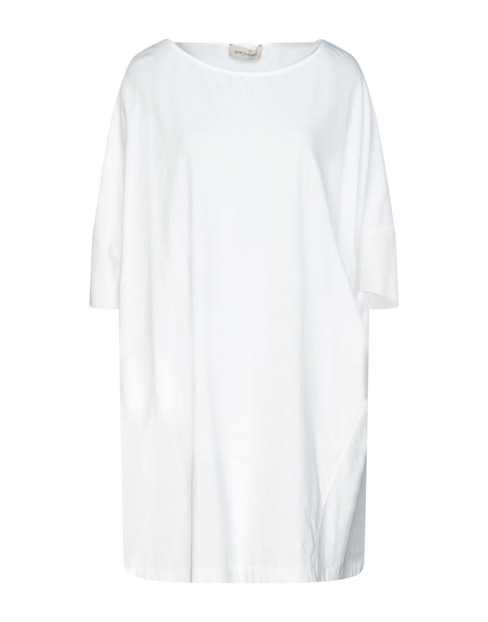 GENTRYPORTOFINO Mini-kleid Damen Weiß von GENTRYPORTOFINO