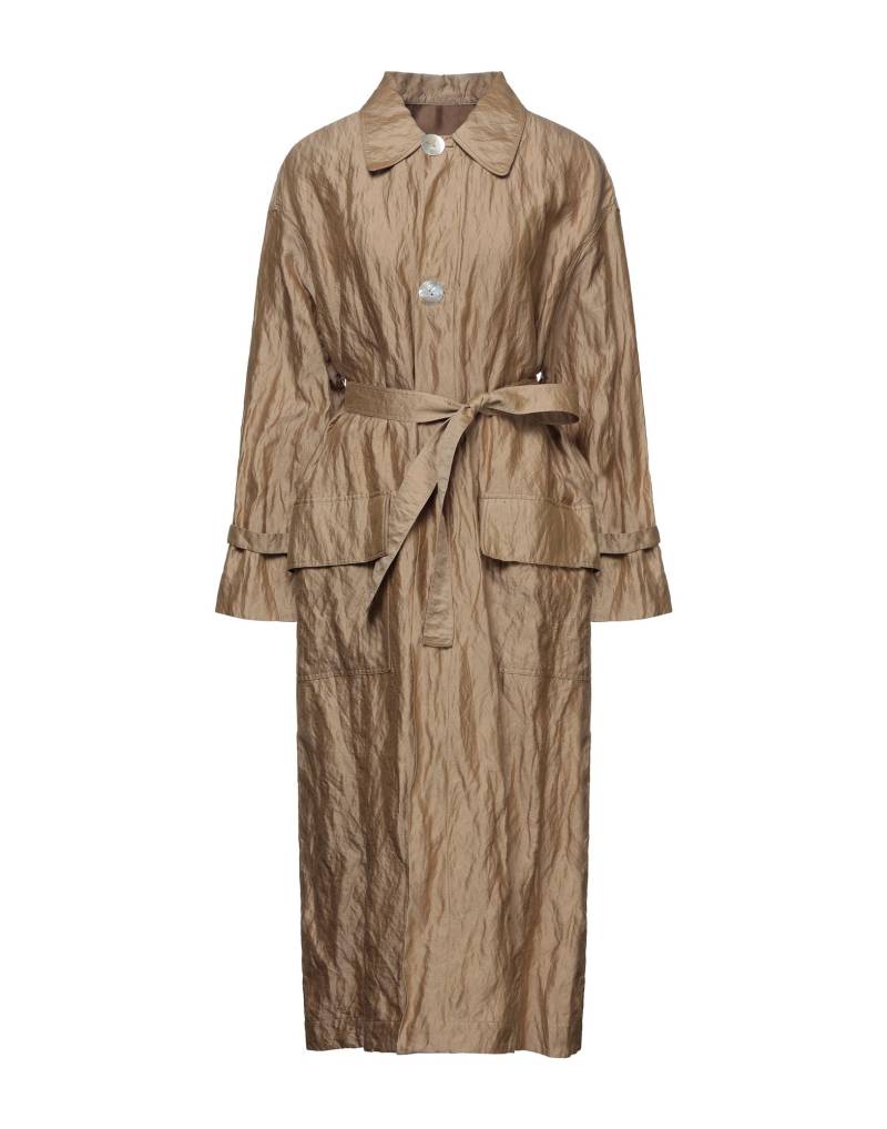 GENTRYPORTOFINO Jacke, Mantel & Trenchcoat Damen Khaki von GENTRYPORTOFINO