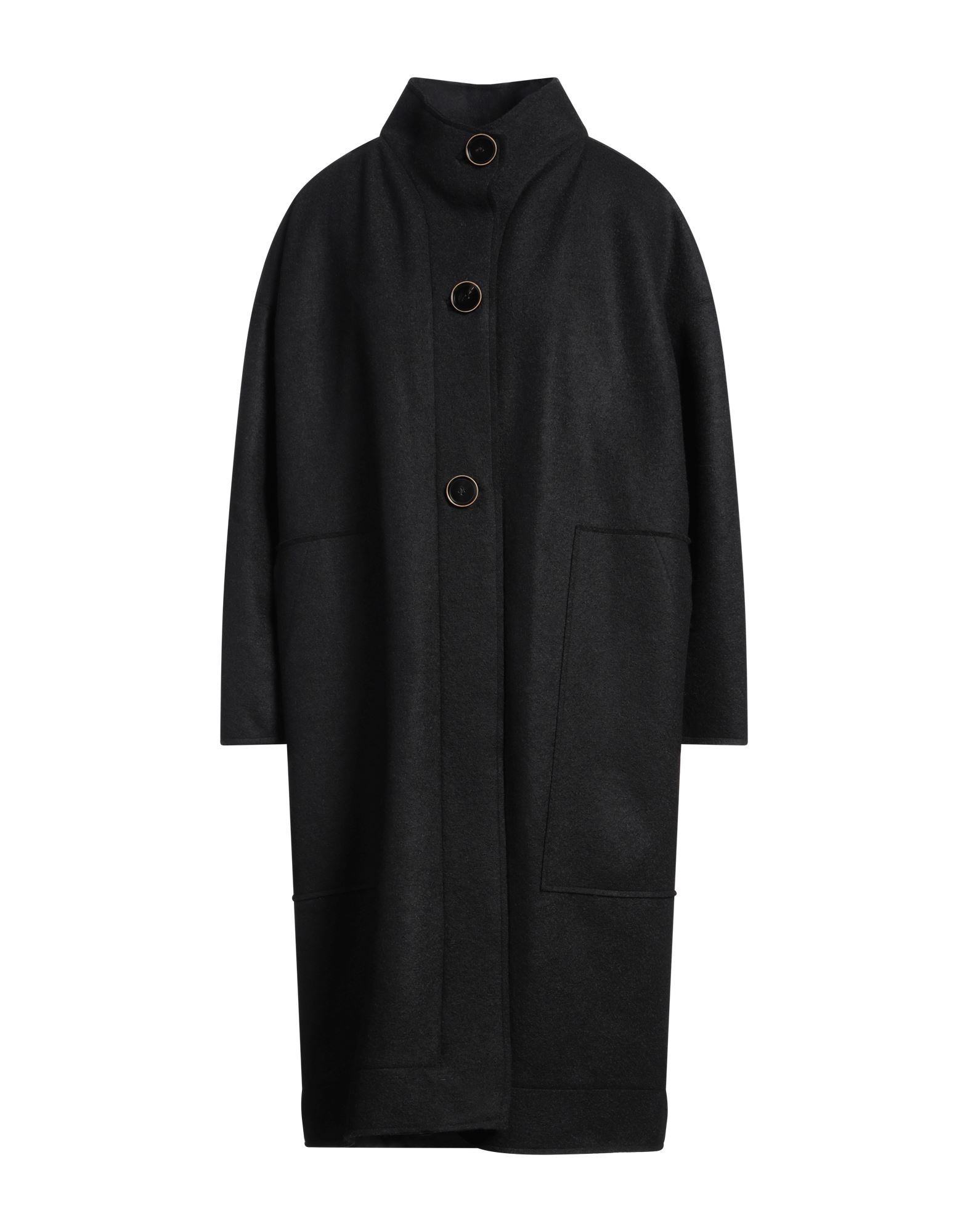 GENTRYPORTOFINO Mantel Damen Schwarz GENTRYPORTOFINO Mantel Damen Schwarz von GENTRYPORTOFINO