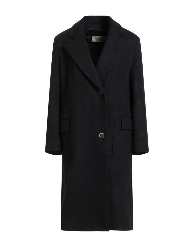 GENTRYPORTOFINO Mantel Damen Schwarz von GENTRYPORTOFINO