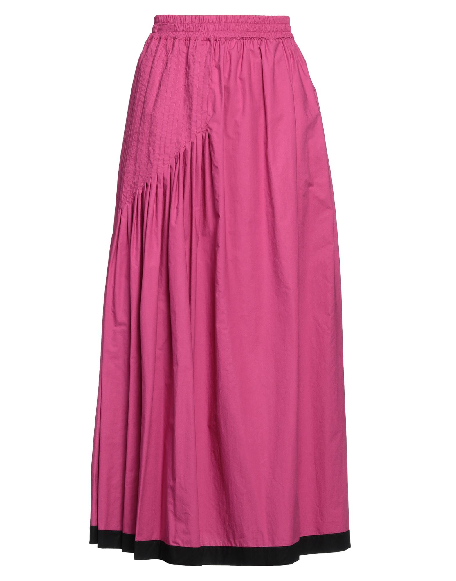 GENTRYPORTOFINO Maxi-rock Damen Fuchsia von GENTRYPORTOFINO