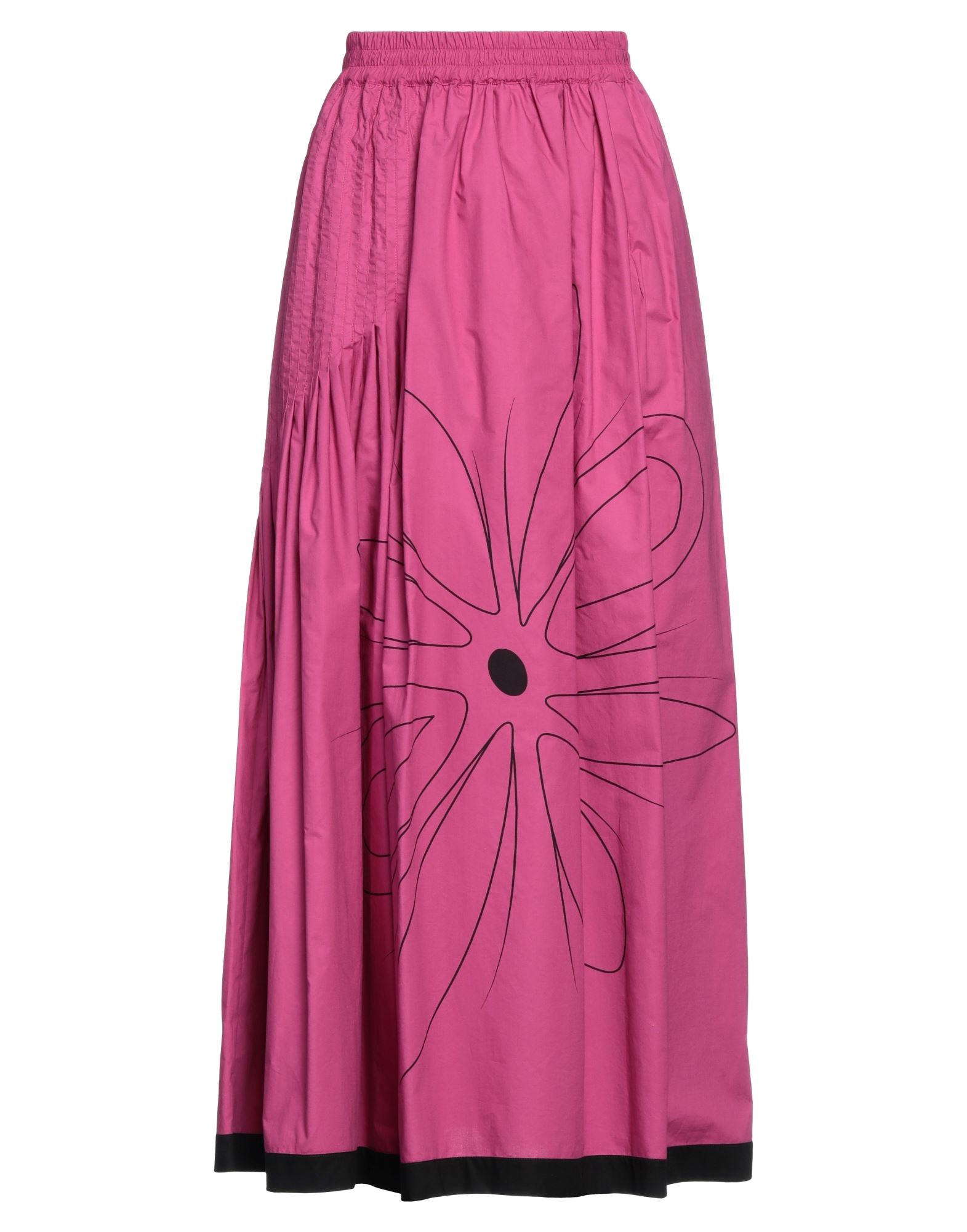 GENTRYPORTOFINO Maxi-rock Damen Fuchsia von GENTRYPORTOFINO