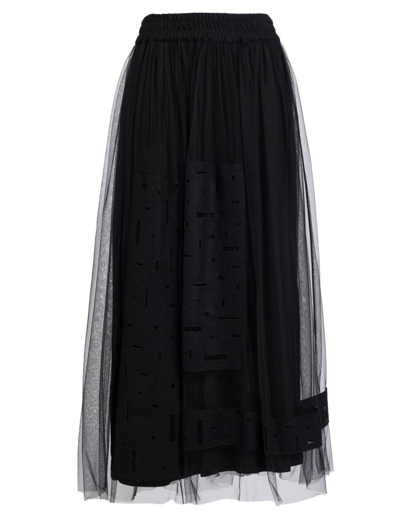 GENTRYPORTOFINO Maxi-rock Damen Schwarz von GENTRYPORTOFINO