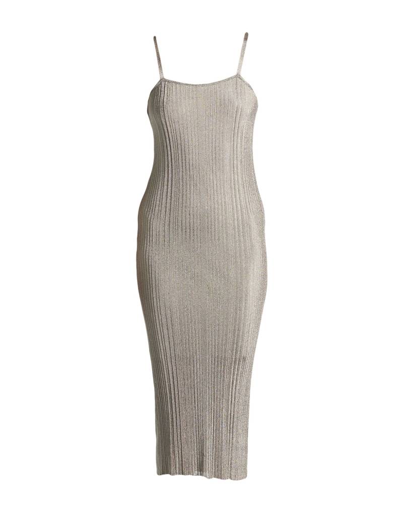 GENTRYPORTOFINO Midi-kleid Damen Grau von GENTRYPORTOFINO
