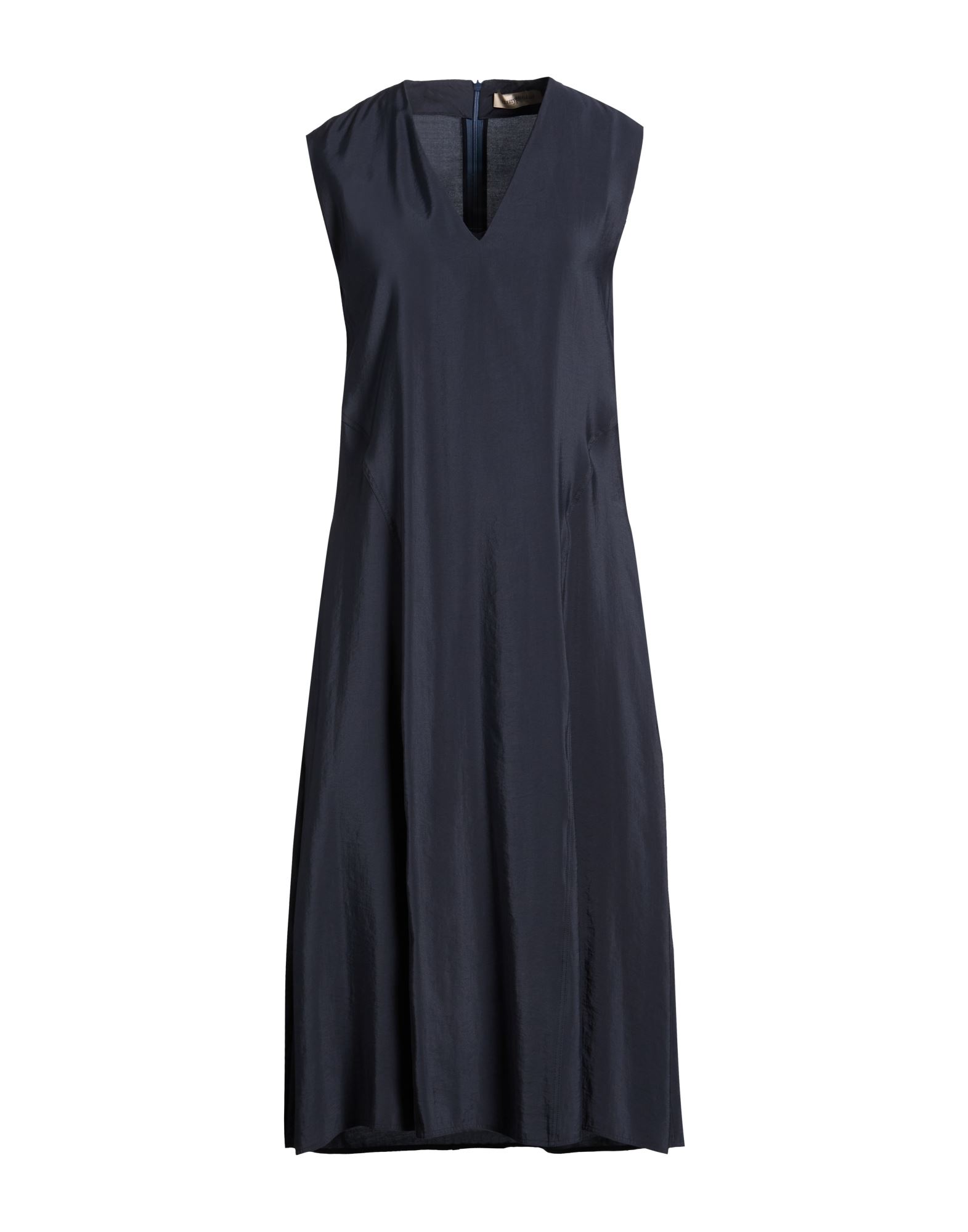 GENTRYPORTOFINO Midi-kleid Damen Marineblau von GENTRYPORTOFINO