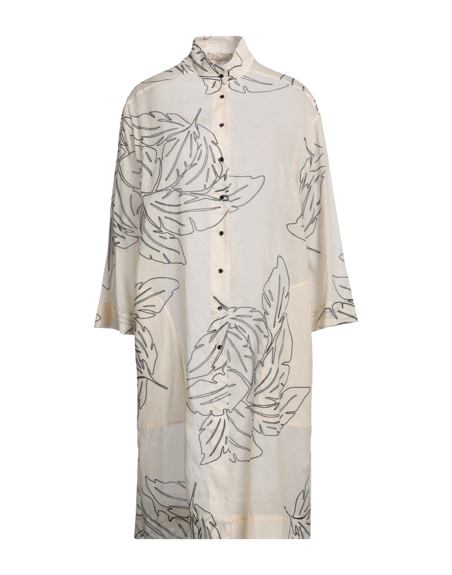 GENTRYPORTOFINO Midi-kleid Damen Sand GENTRYPORTOFINO Midi-kleid Damen Sand von GENTRYPORTOFINO
