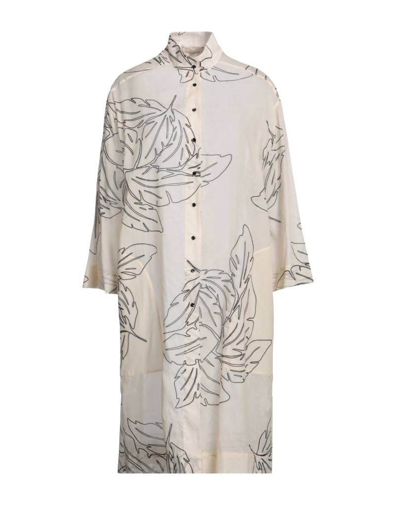 GENTRYPORTOFINO Midi-kleid Damen Sand von GENTRYPORTOFINO