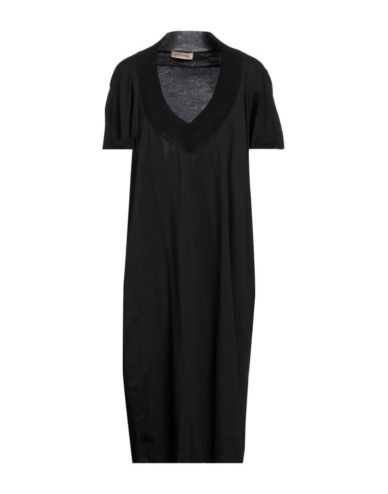 GENTRYPORTOFINO Midi-kleid Damen Schwarz von GENTRYPORTOFINO