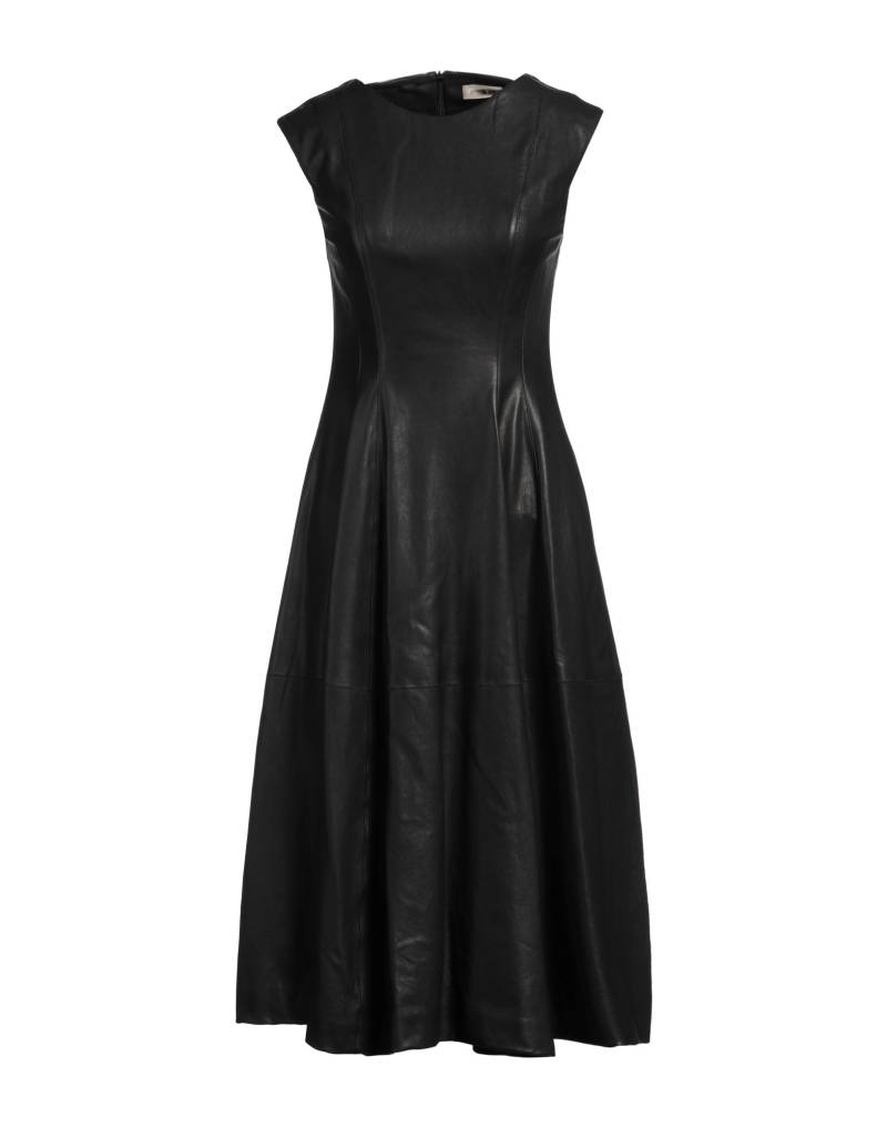 GENTRYPORTOFINO Midi-kleid Damen Schwarz von GENTRYPORTOFINO