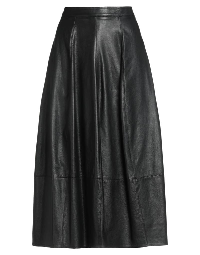 GENTRYPORTOFINO Midi-rock Damen Schwarz von GENTRYPORTOFINO