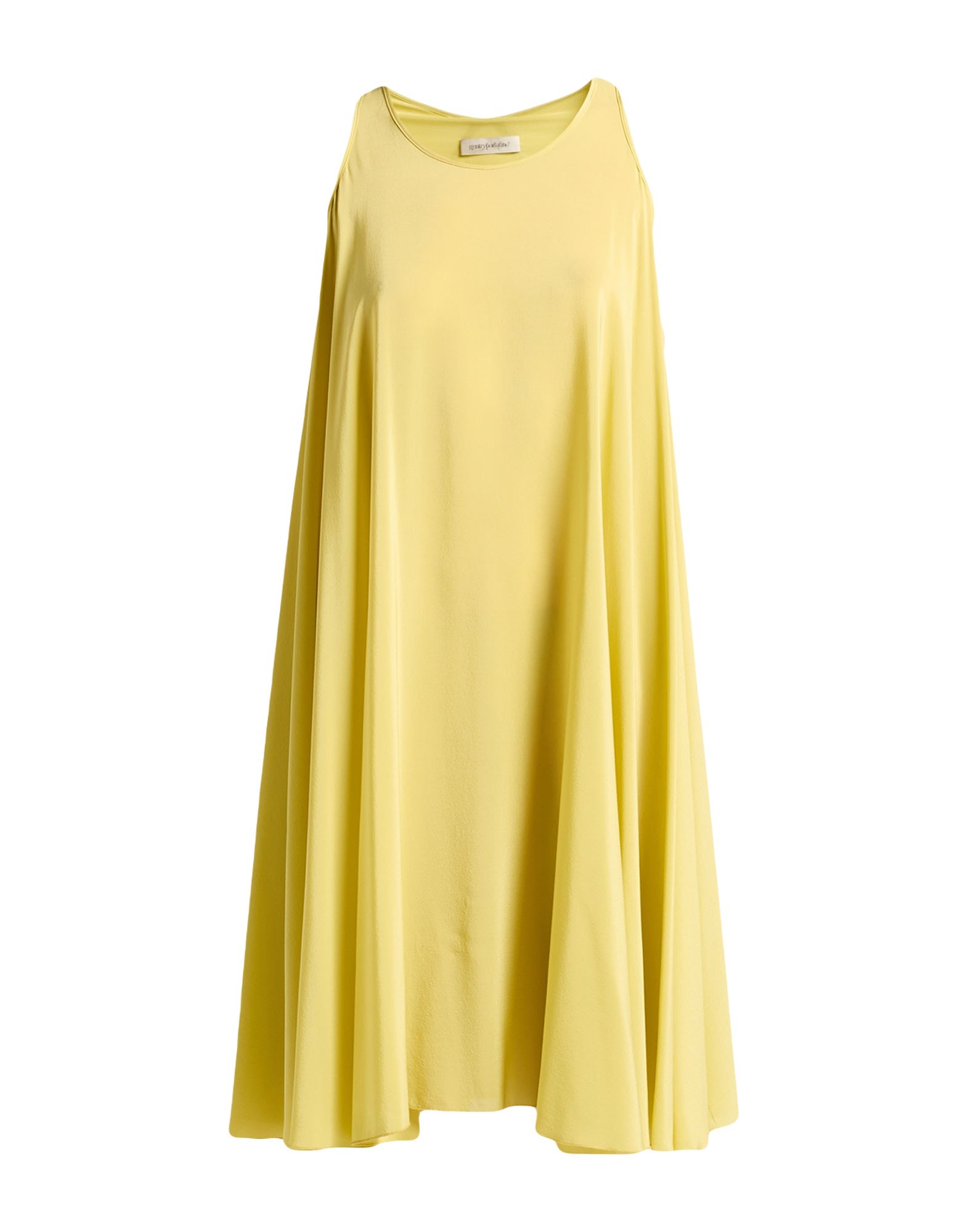 GENTRYPORTOFINO Mini-kleid Damen Gelb GENTRYPORTOFINO Mini-kleid Damen Gelb von GENTRYPORTOFINO