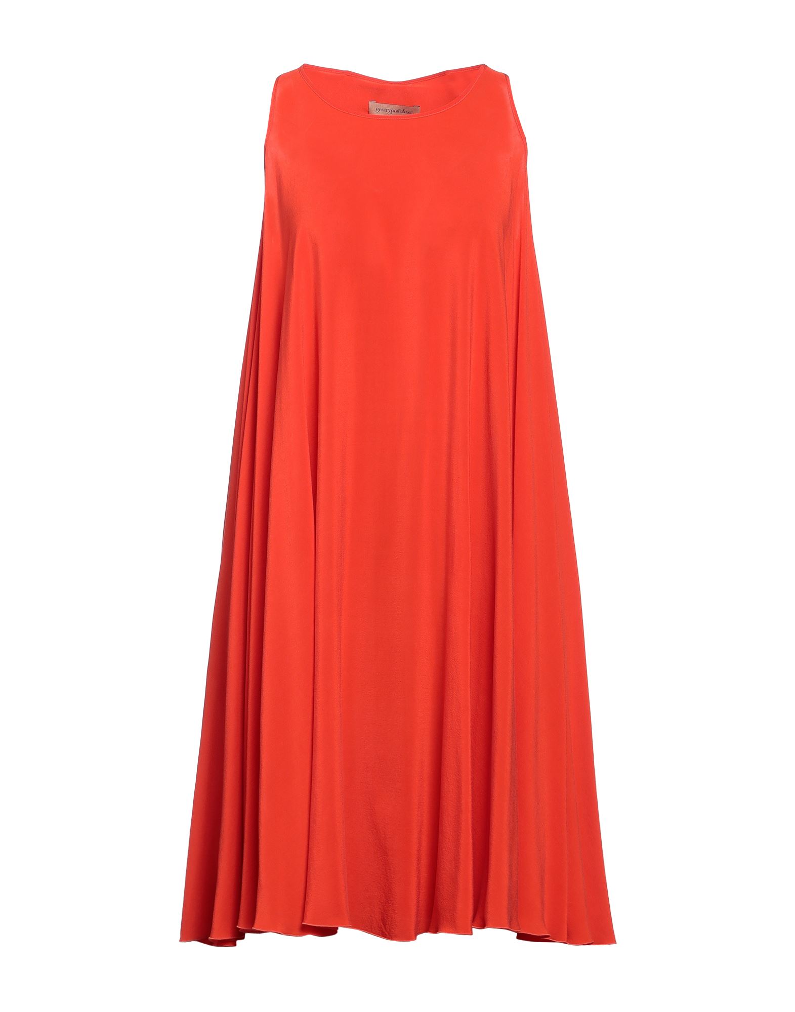 GENTRYPORTOFINO Mini-kleid Damen Rot von GENTRYPORTOFINO