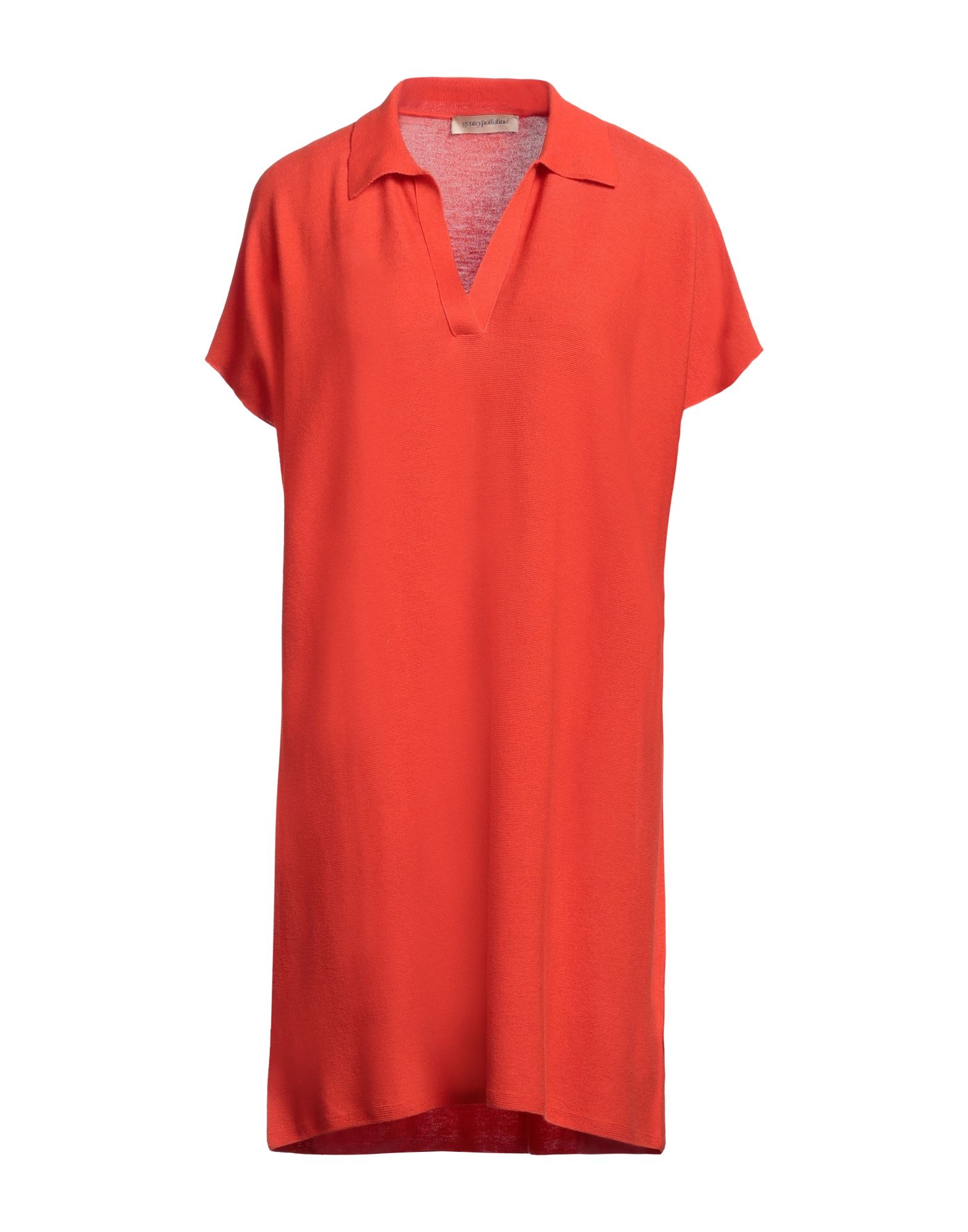 GENTRYPORTOFINO Mini-kleid Damen Tomatenrot von GENTRYPORTOFINO