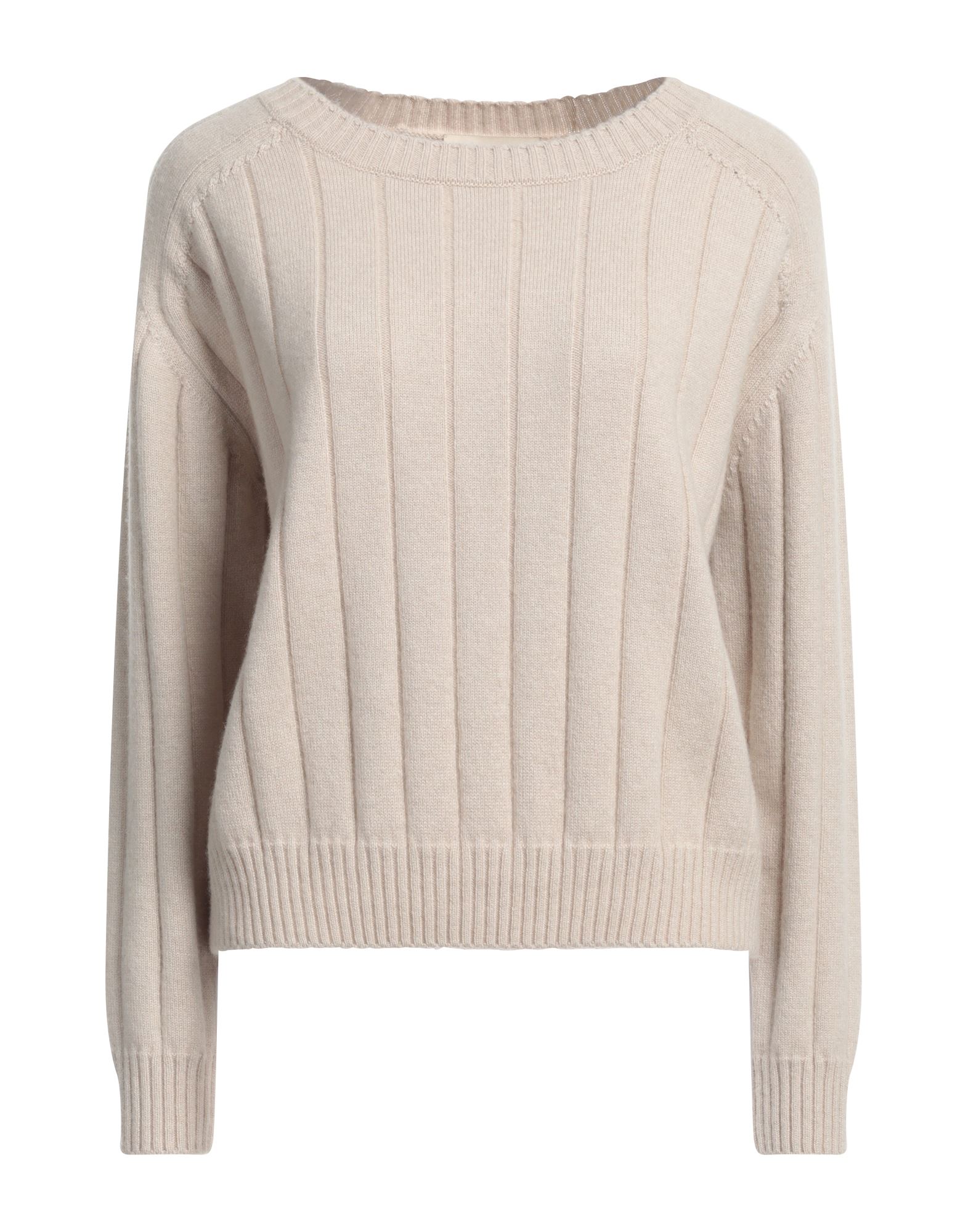 GENTRYPORTOFINO Pullover Damen Beige von GENTRYPORTOFINO