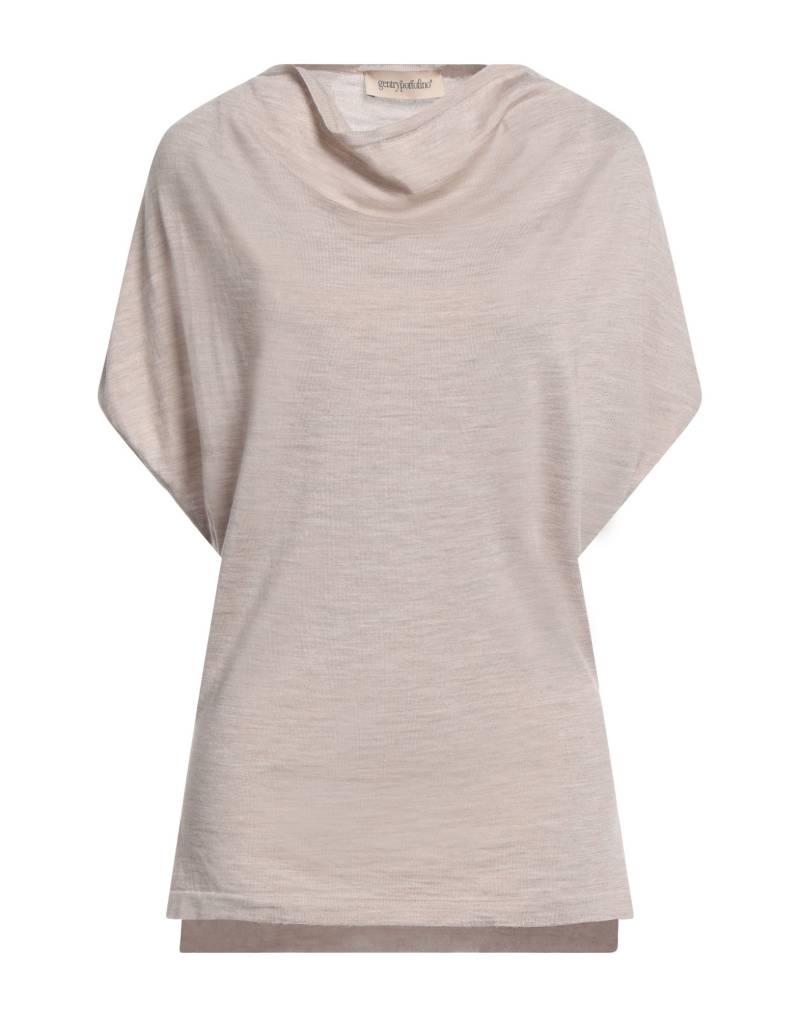 GENTRYPORTOFINO Pullover Damen Beige von GENTRYPORTOFINO