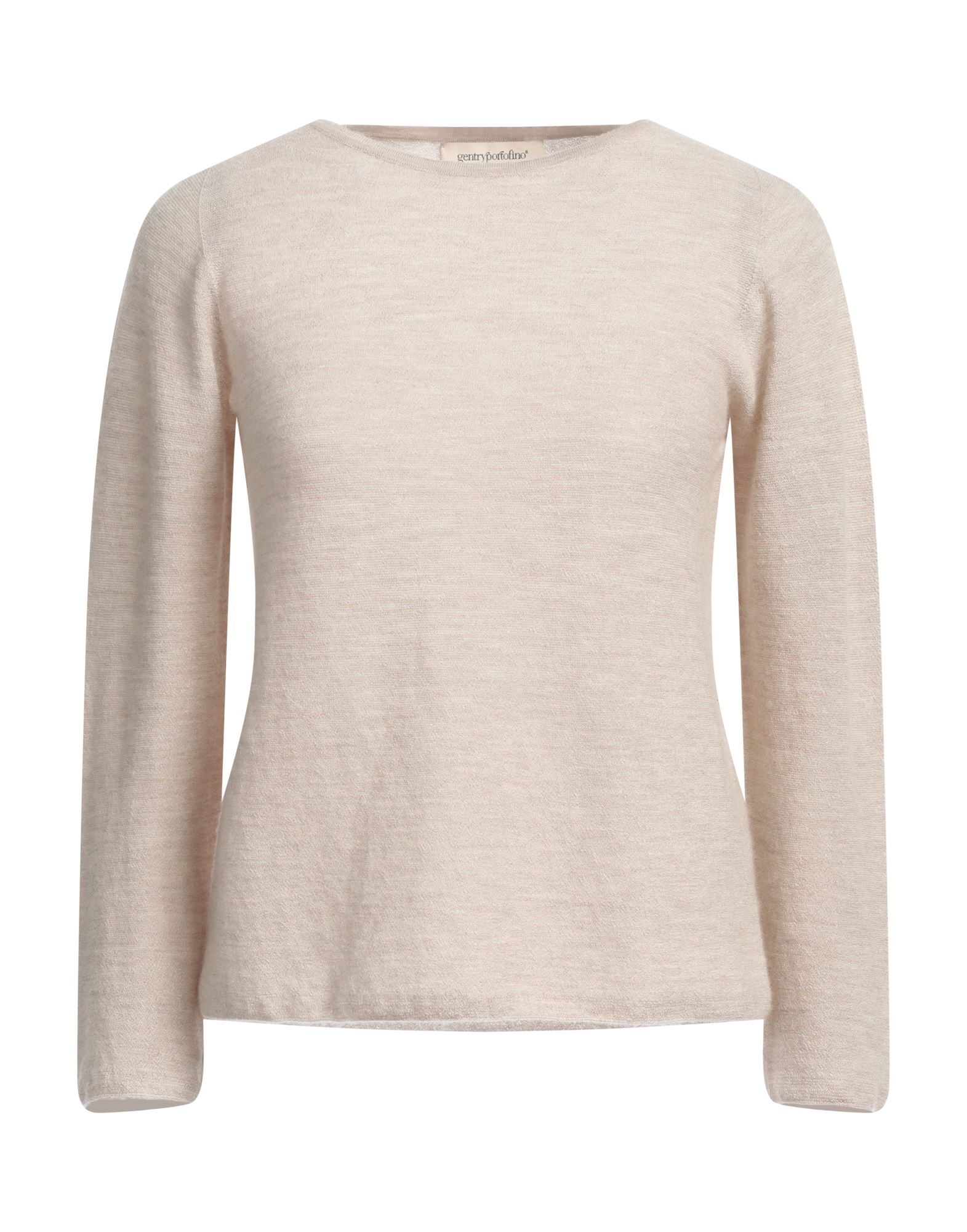 GENTRYPORTOFINO Pullover Damen Beige von GENTRYPORTOFINO