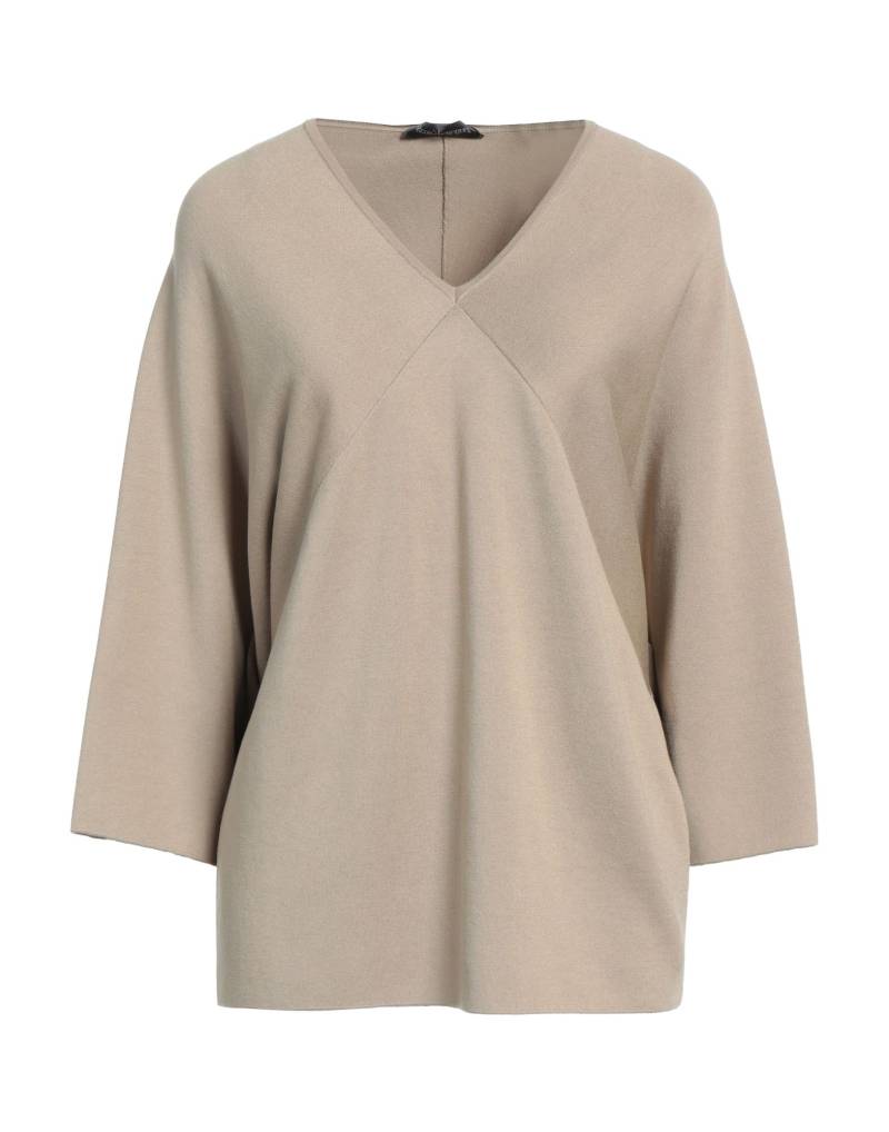 GENTRYPORTOFINO Pullover Damen Beige von GENTRYPORTOFINO